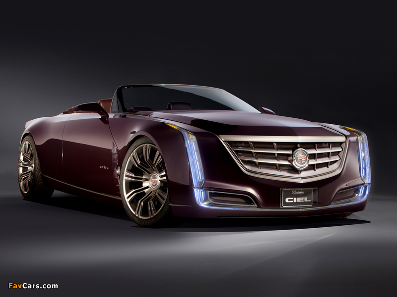 Cadillac Ciel Concept 2011 pictures (800 x 600)