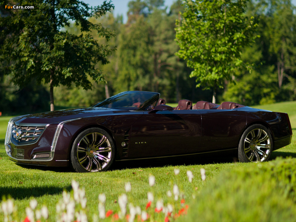 Cadillac Ciel Concept 2011 wallpapers (1024 x 768)