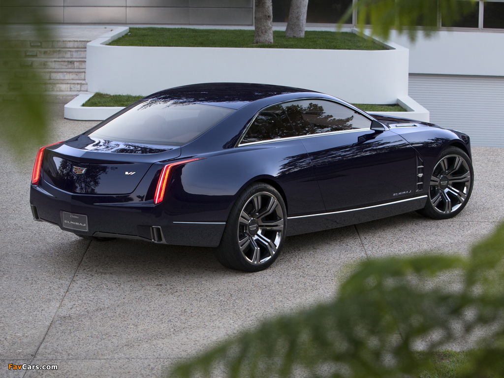 Cadillac Elmiraj Concept 2013 photos (1024 x 768)