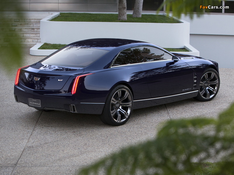 Cadillac Elmiraj Concept 2013 photos (800 x 600)