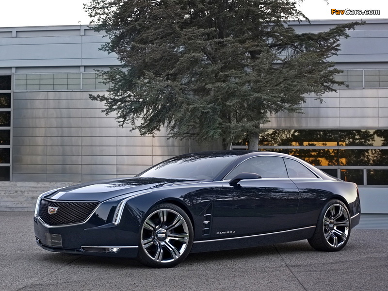 Cadillac Elmiraj Concept 2013 photos (800 x 600)