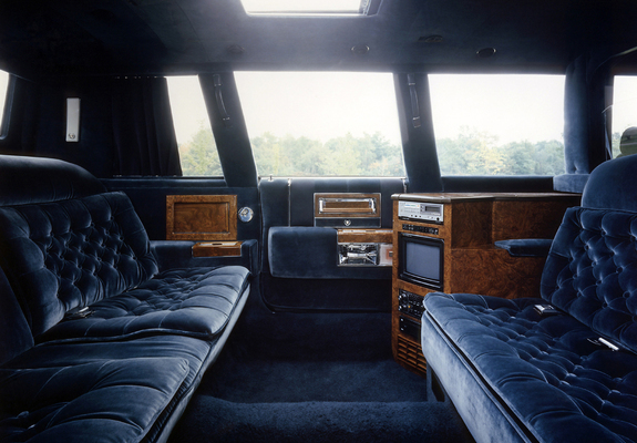 Cadillac Fleetwood Presidential Limousine Concept by OGara-Hess & Eisenhardt 1987 photos