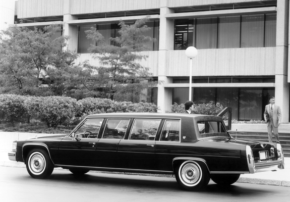 Cadillac Fleetwood Presidential Limousine Concept by OGara-Hess & Eisenhardt 1987 photos