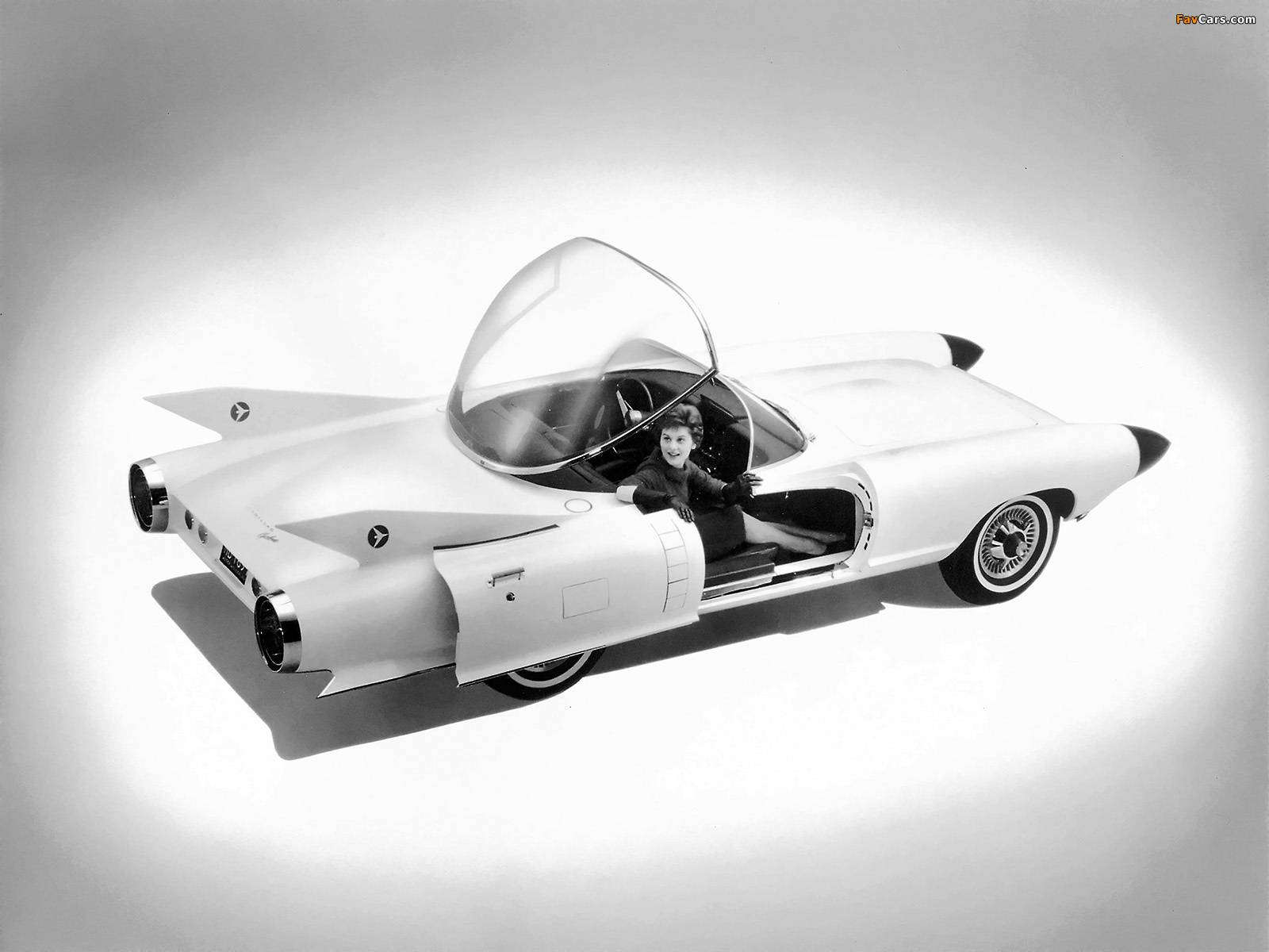 Images of Cadillac Cyclone Concept Car 1959 (1600 x 1200)