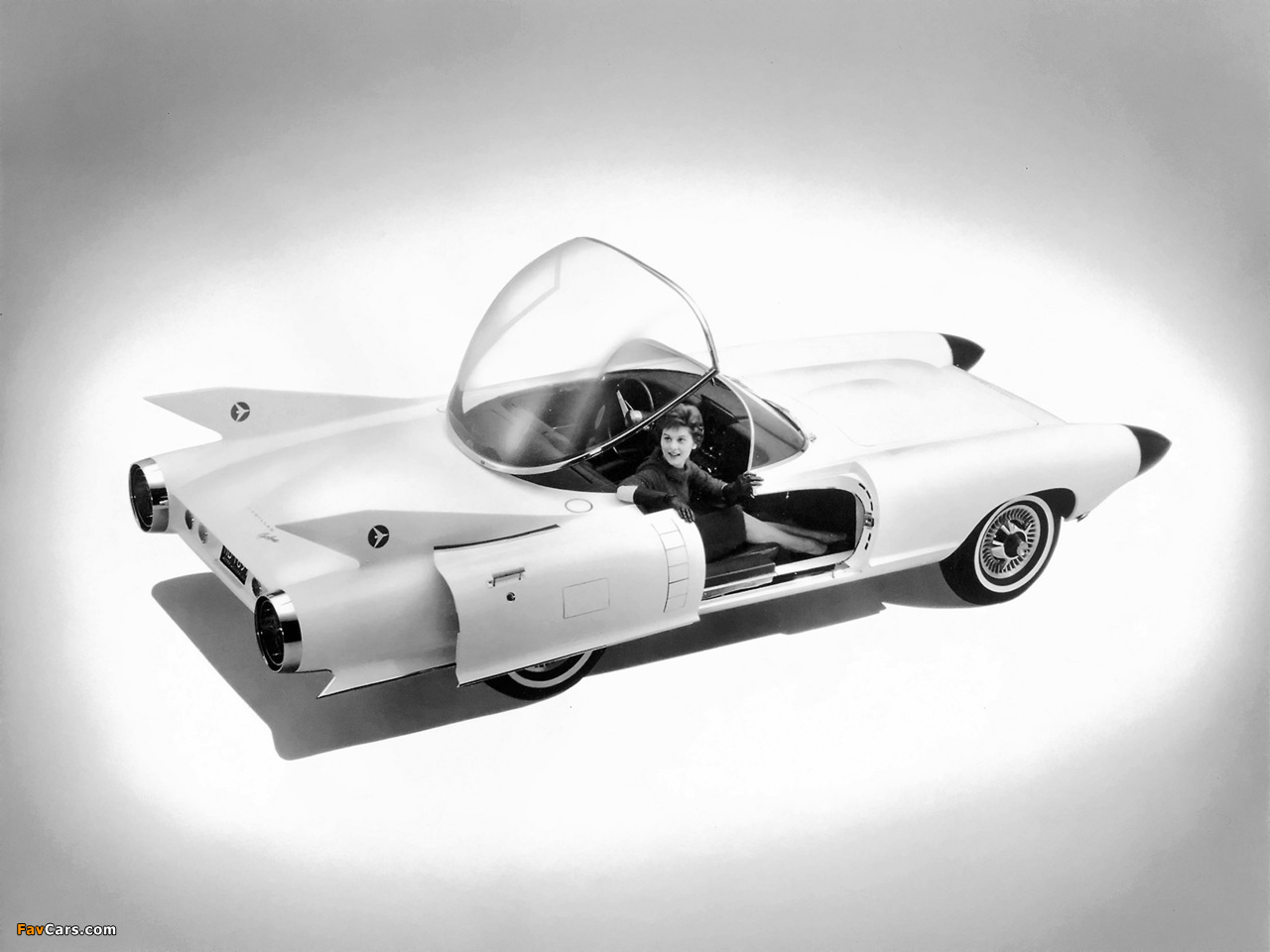 Images of Cadillac Cyclone Concept Car 1959 (1280 x 960)