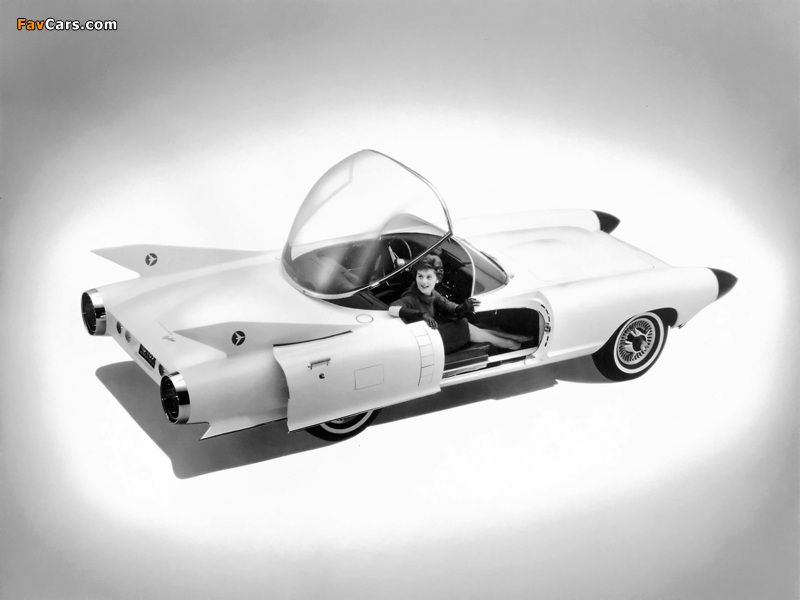 Images of Cadillac Cyclone Concept Car 1959 (800 x 600)