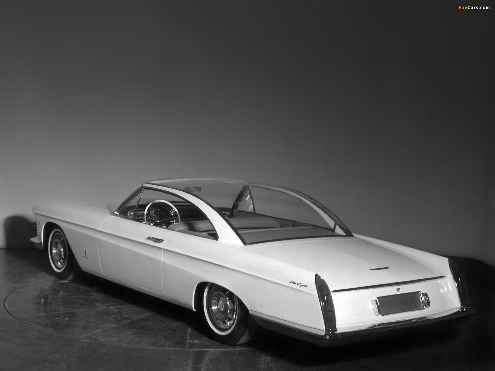 Images of Cadillac Starlight Concept 1959 (1600 x 1200)