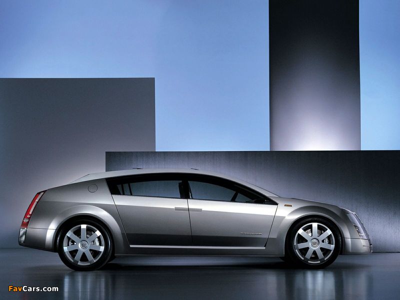 Images of Cadillac Imaj Concept 2000 (800 x 600)