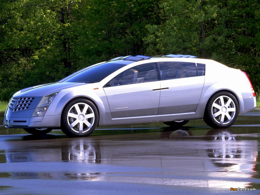 Images of Cadillac Imaj Concept 2000 (1024 x 768)