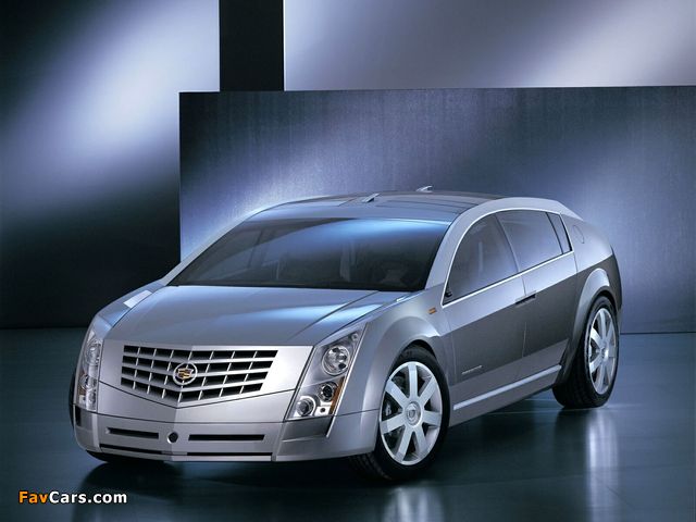 Images of Cadillac Imaj Concept 2000 (640 x 480)