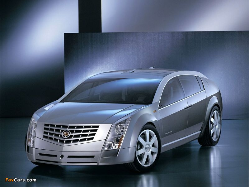 Images of Cadillac Imaj Concept 2000 (800 x 600)