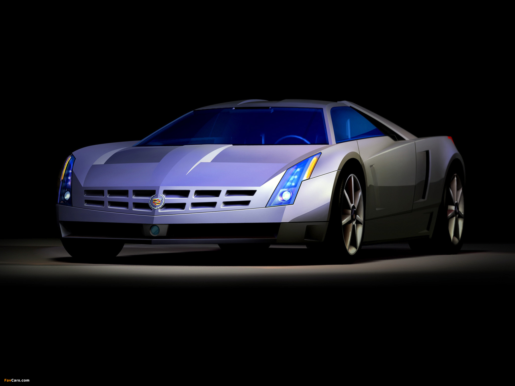 Images of Cadillac Cien Concept 2002 (2048 x 1536)