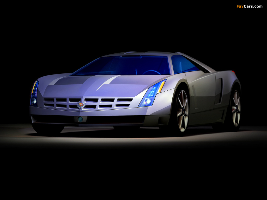 Images of Cadillac Cien Concept 2002 (1024 x 768)