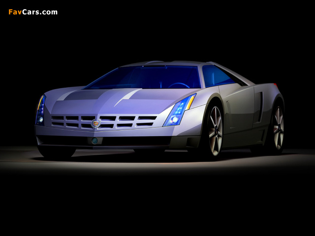 Images of Cadillac Cien Concept 2002 (640 x 480)