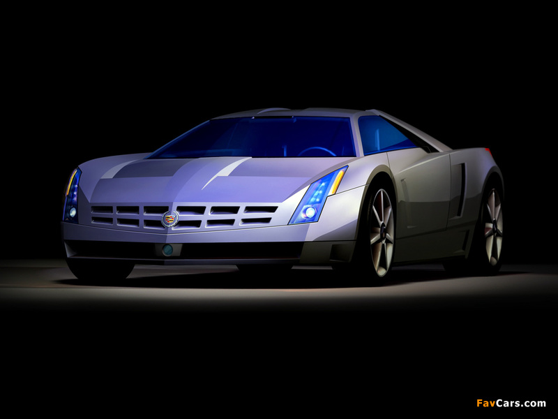 Images of Cadillac Cien Concept 2002 (800 x 600)