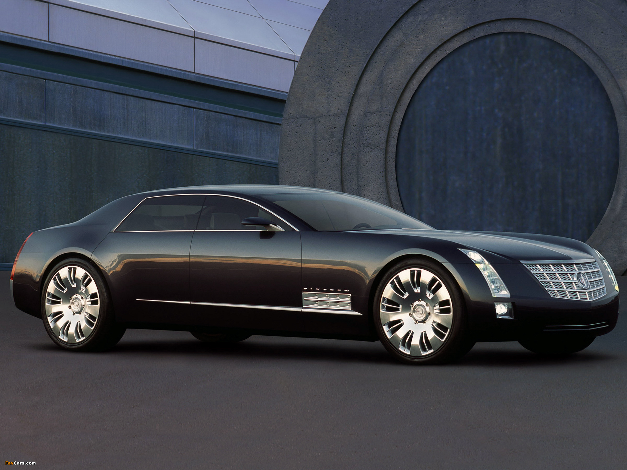Images of Cadillac Sixteen Concept 2003 (2048 x 1536)