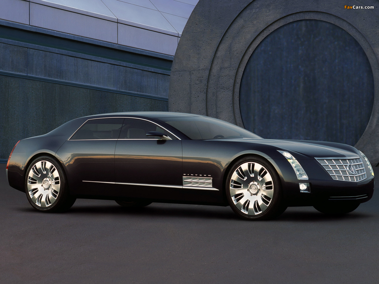 Images of Cadillac Sixteen Concept 2003 (1280 x 960)