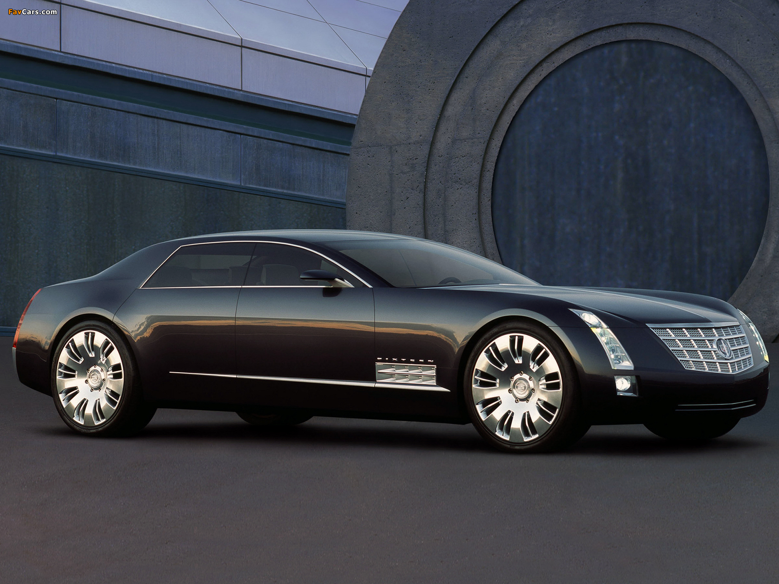 Images of Cadillac Sixteen Concept 2003 (1600 x 1200)