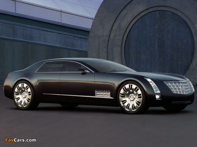Images of Cadillac Sixteen Concept 2003 (640 x 480)