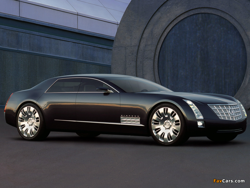Images of Cadillac Sixteen Concept 2003 (800 x 600)