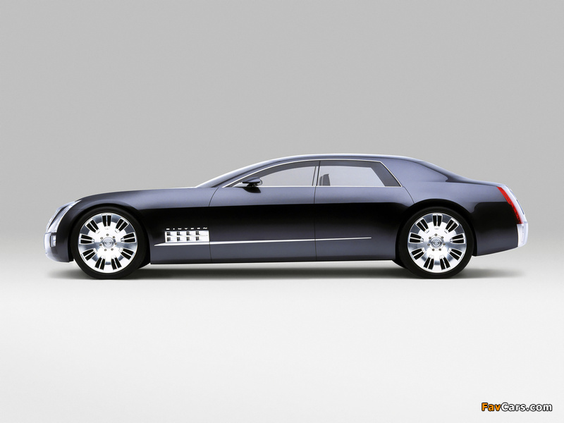 Images of Cadillac Sixteen Concept 2003 (800 x 600)