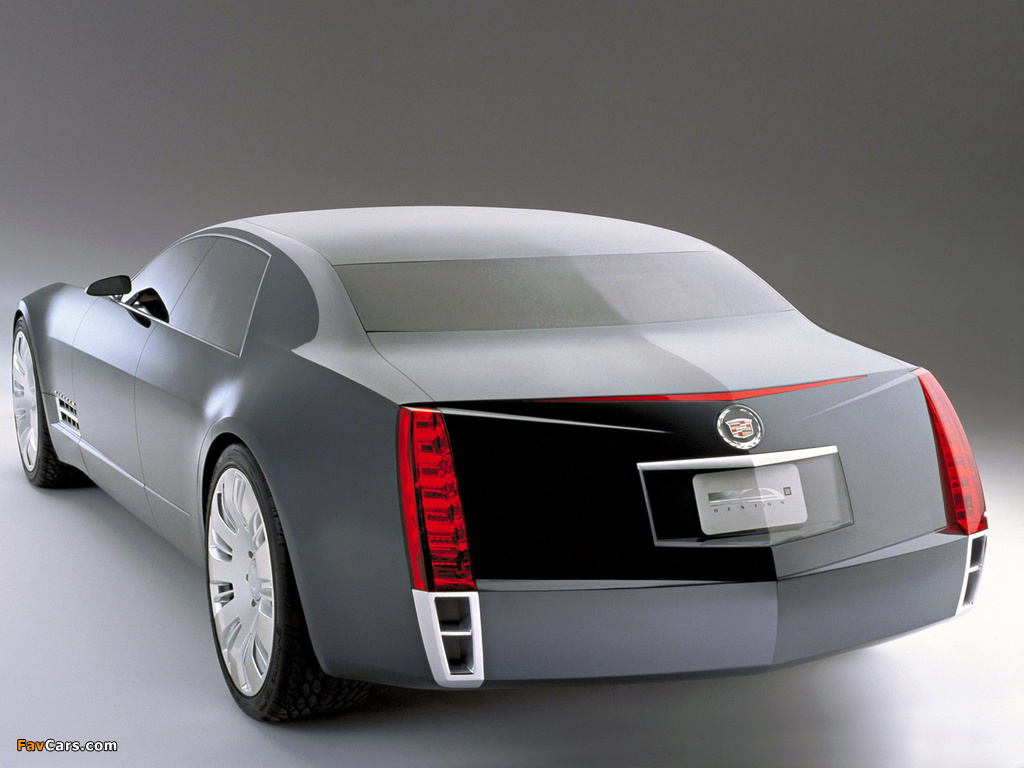 Images of Cadillac Sixteen Concept 2003 (1024 x 768)