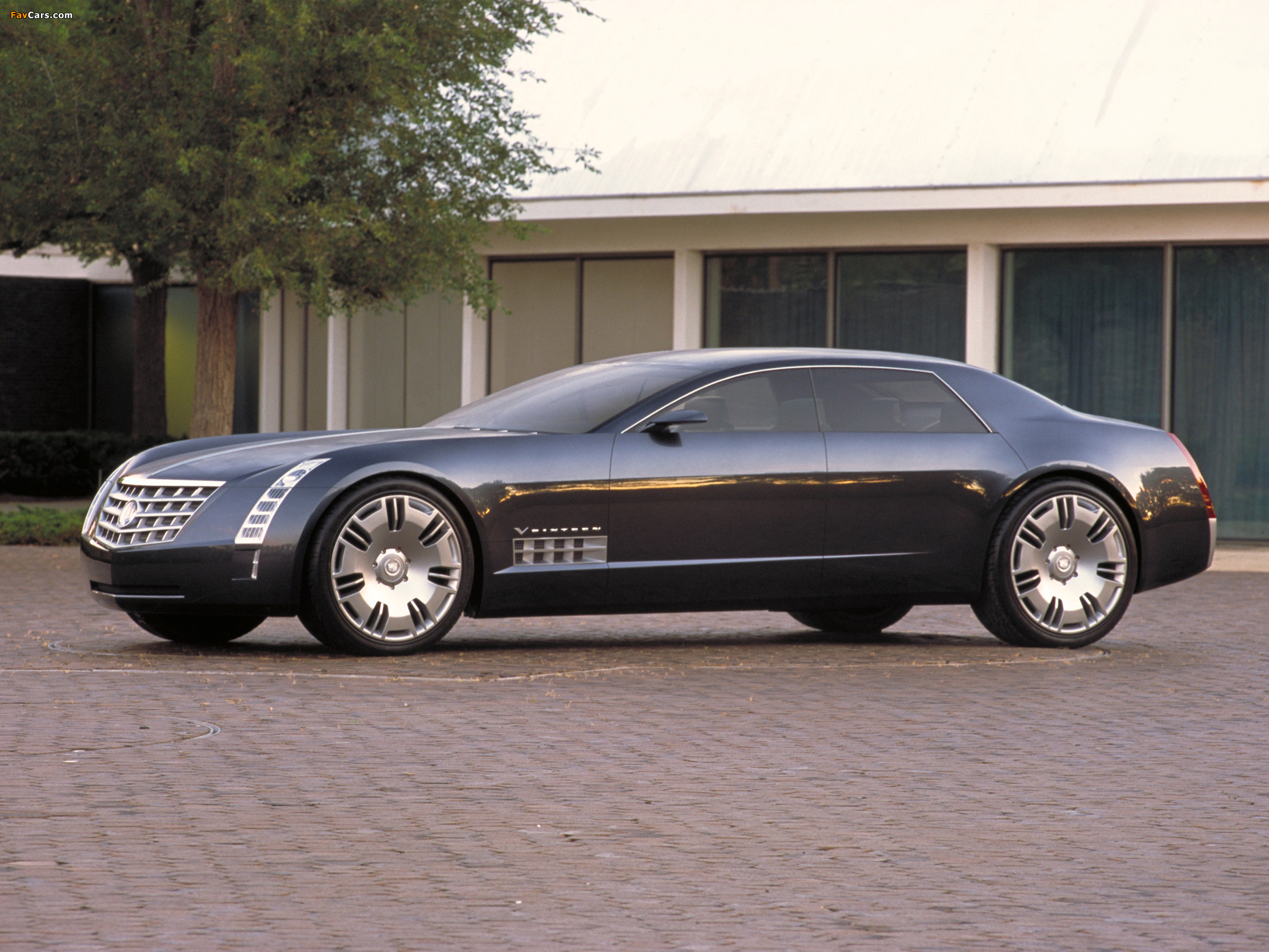 Images of Cadillac Sixteen Concept 2003 (2048 x 1536)