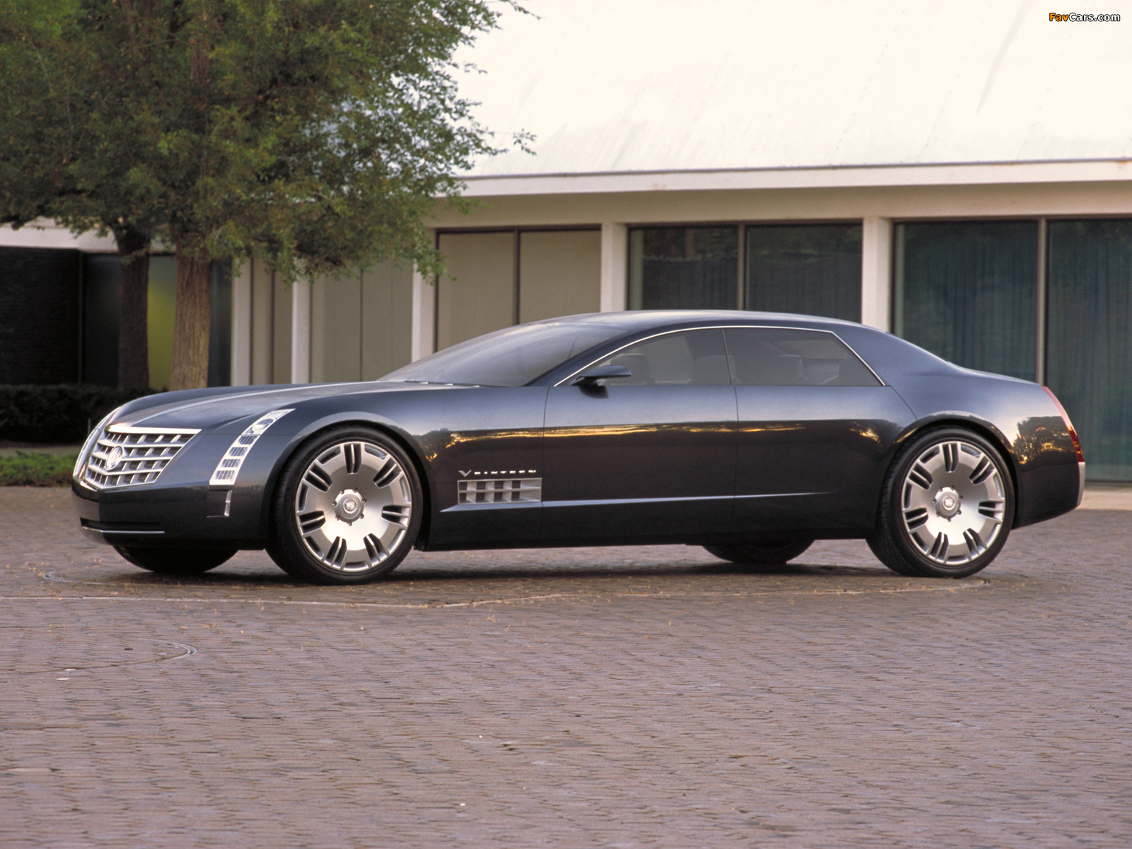 Images of Cadillac Sixteen Concept 2003 (1600 x 1200)