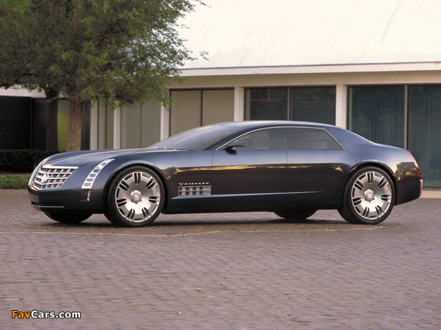 Images of Cadillac Sixteen Concept 2003 (640 x 480)