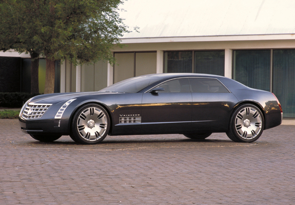 Images of Cadillac Sixteen Concept 2003