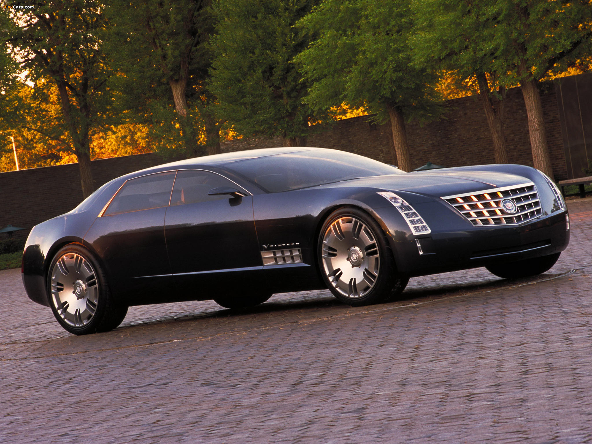 Images of Cadillac Sixteen Concept 2003 (2048 x 1536)