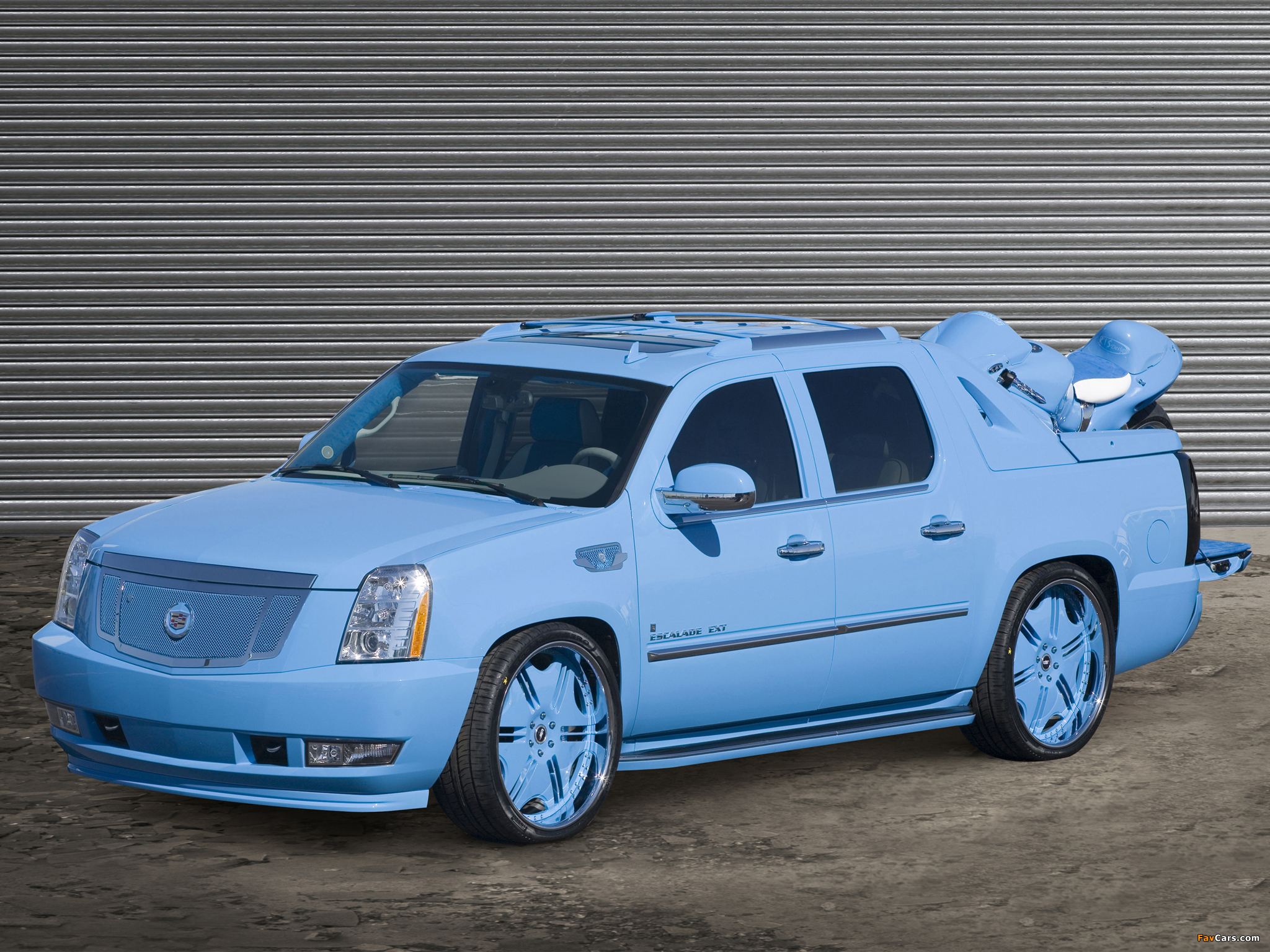 Images of Cadillac Escalade EXT by DUB Magazine 2006 (2048 x 1536)