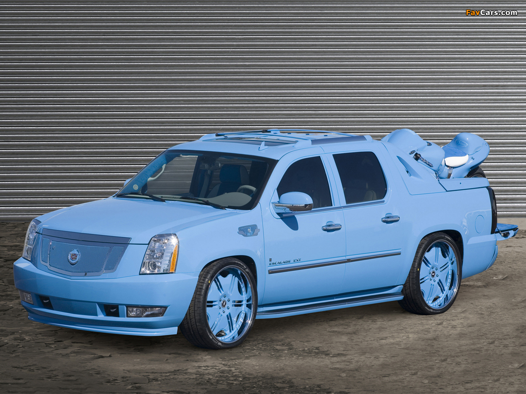 Images of Cadillac Escalade EXT by DUB Magazine 2006 (1024 x 768)