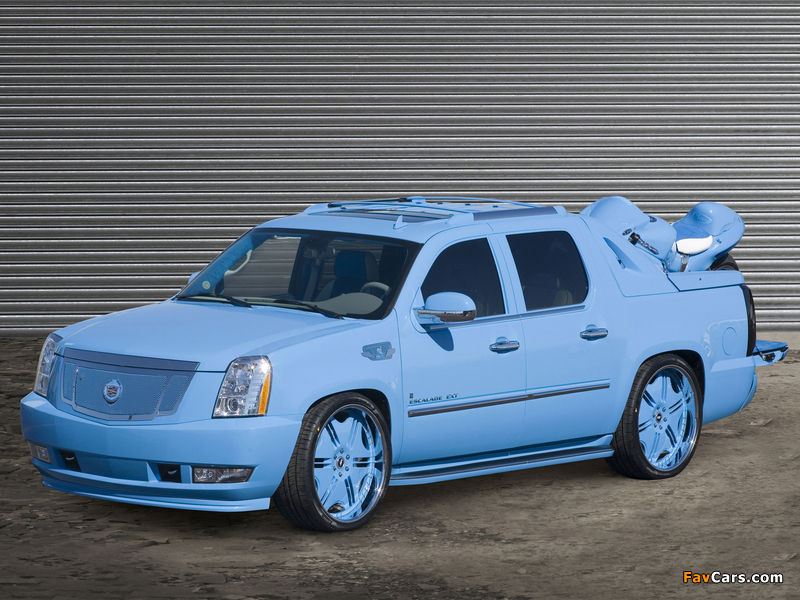 Images of Cadillac Escalade EXT by DUB Magazine 2006 (800 x 600)