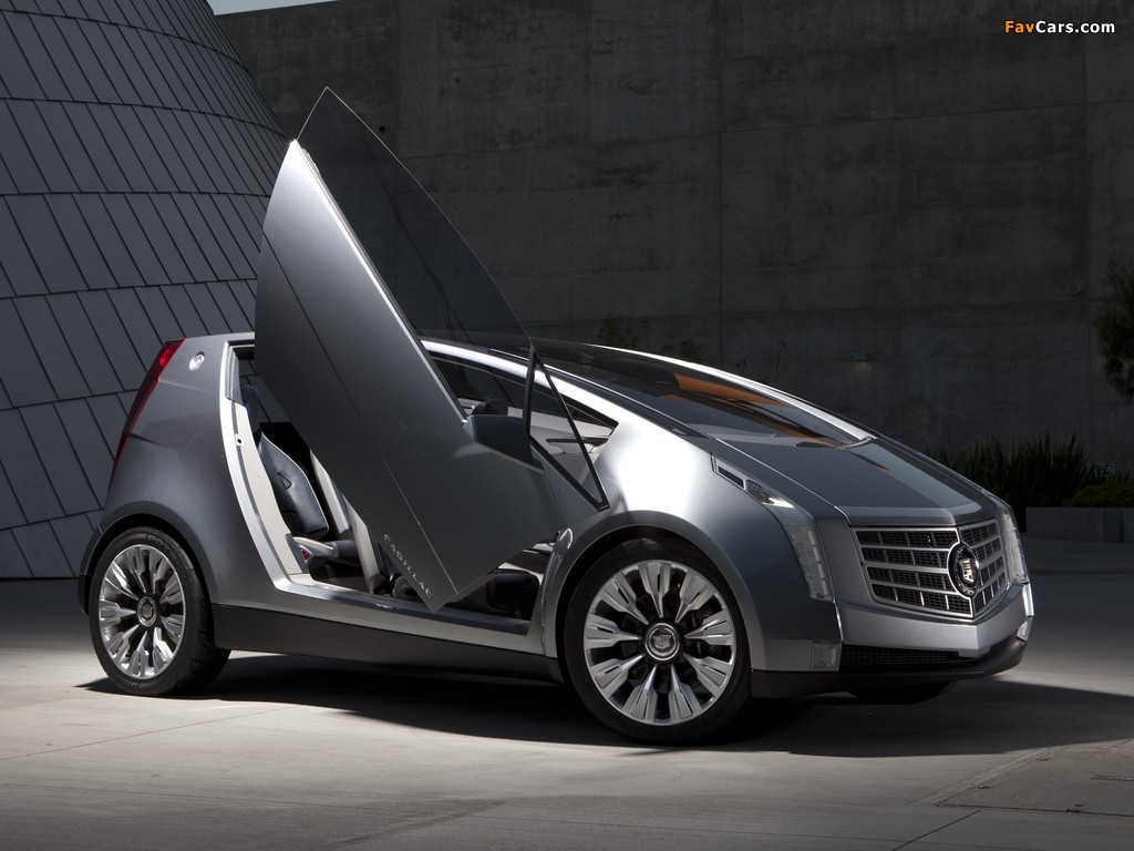 Images of Cadillac Urban Luxury Concept 2010 (1024 x 768)
