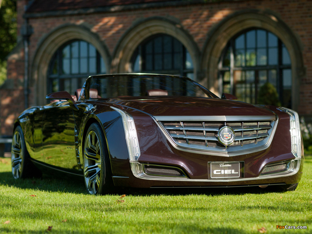 Images of Cadillac Ciel Concept 2011 (1024 x 768)