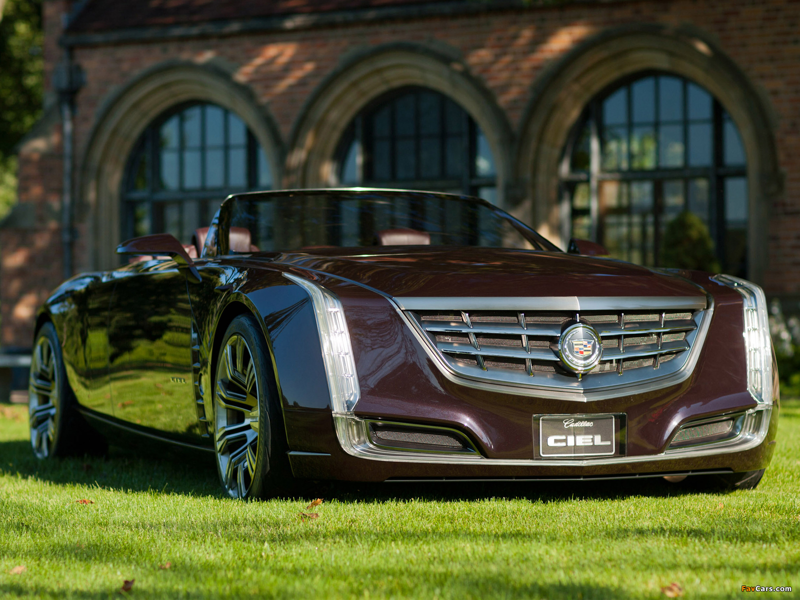 Images of Cadillac Ciel Concept 2011 (1600 x 1200)