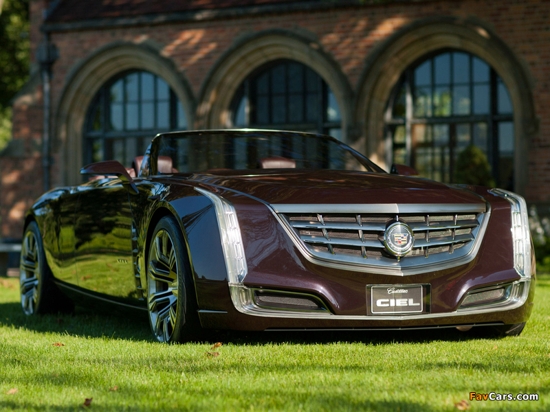 Images of Cadillac Ciel Concept 2011 (800 x 600)