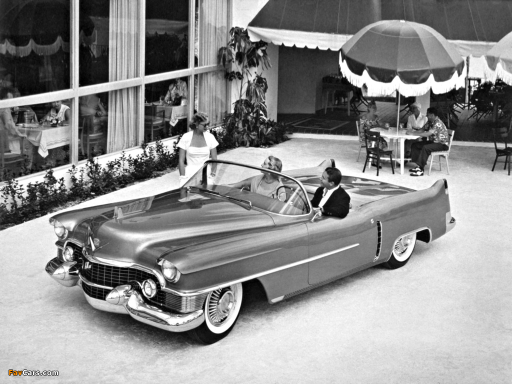 Photos of Cadillac Le Mans Concept Car 1953 (1024 x 768)