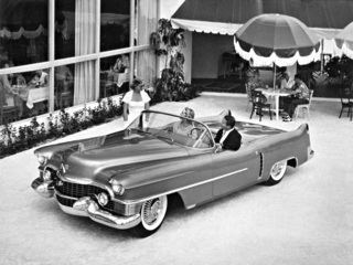 Cadillac Le Mans Concept Car 1953 pictures