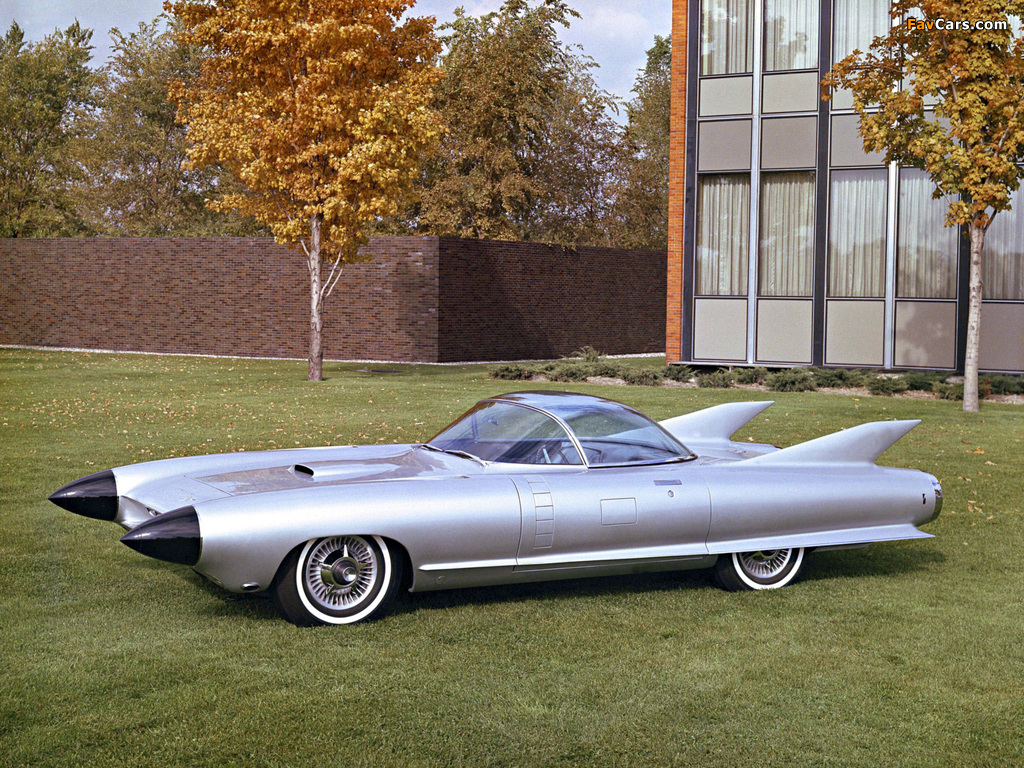 Photos of Cadillac Cyclone Concept Car 1959 (1024 x 768)
