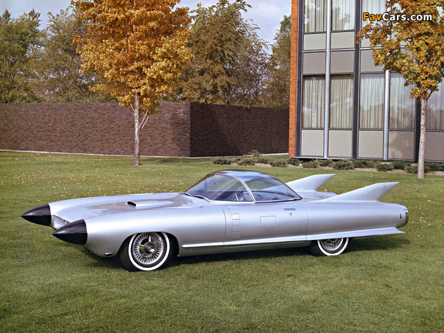 Photos of Cadillac Cyclone Concept Car 1959 (640 x 480)