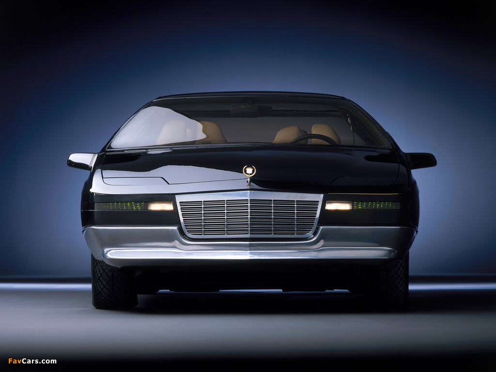 Photos of Cadillac Voyage Concept 1988 (1024 x 768)