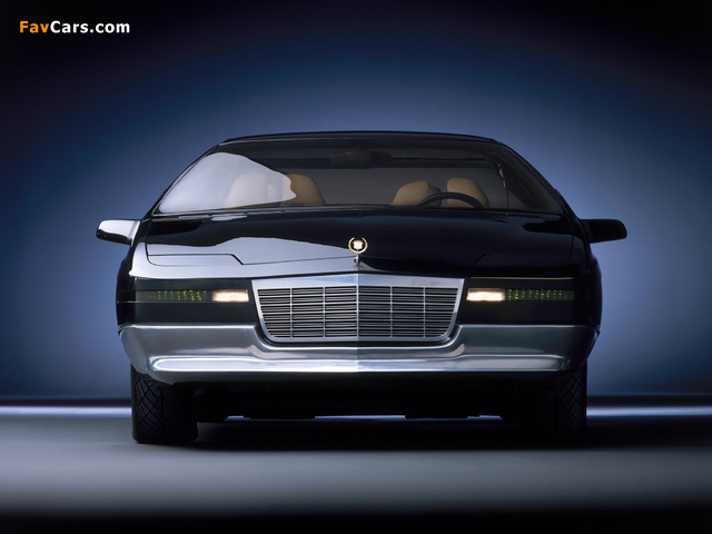 Photos of Cadillac Voyage Concept 1988 (640 x 480)