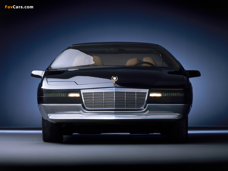 Photos of Cadillac Voyage Concept 1988 (800 x 600)