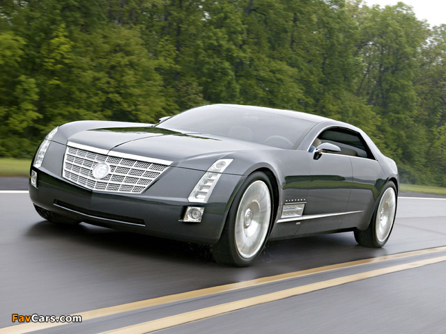 Photos of Cadillac Sixteen Concept 2003 (640 x 480)