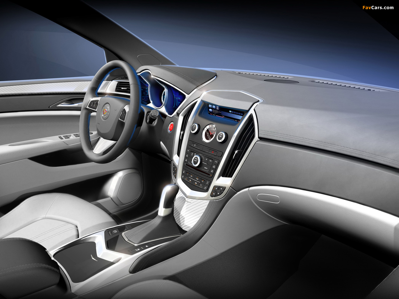 Photos of Cadillac Provoq Concept 2008 (1280 x 960)