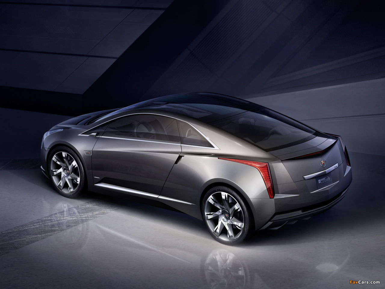 Photos of Cadillac Converj Concept 2009 (1280 x 960)