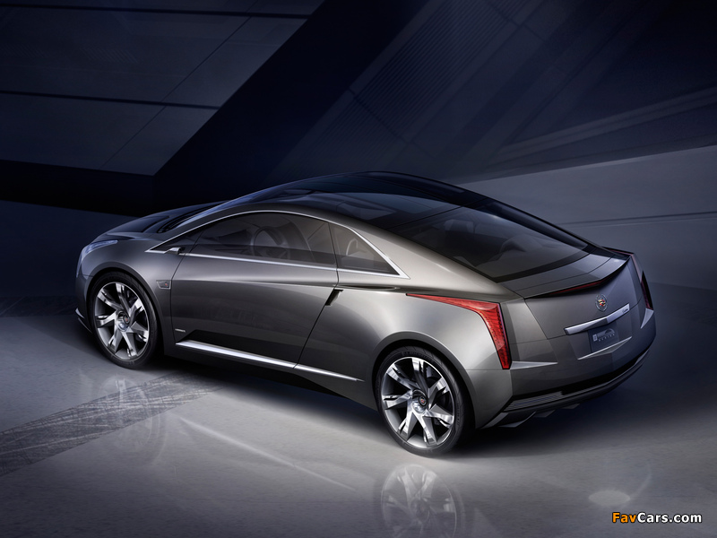 Photos of Cadillac Converj Concept 2009 (800 x 600)