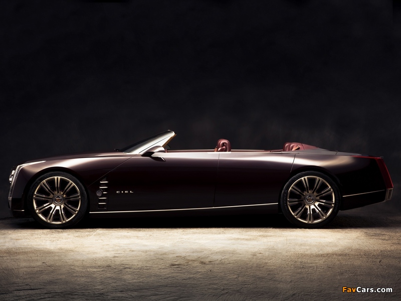 Photos of Cadillac Ciel Concept 2011 (800 x 600)